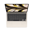 MacBook Air M2 (MC7W4) (Apple M2, 8‑Core CPU, 8‑Core GPU, Ram 16GB, SSD 256GB, Màn Hình 13.6inch, Màu Starlight, Chính Hãng Apple Việt Nam)