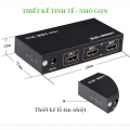Bộ Chia Cổng HDMI 1 Ra 2 Ugreen 40201 Hỗ trợ full HD