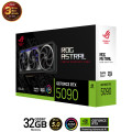 Card màn hình VGA ASUS ROG Astral GeForce RTX 5090 32GB GDDR7 (ROG-ASTRAL-RTX5090-32G-GAMING)