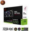 Card màn hình VGA ASUS ROG Astral GeForce RTX 5090 32GB GDDR7 OC Edition (ROG-ASTRAL-RTX5090-O32G-GAMING)