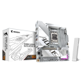 Mainboard Gigabyte B850M AORUS ELITE WIFI6E ICE (AM5, 4x DDR5, Displayport, M.2 PCIe 5.0, m-ATX)