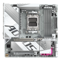 Mainboard Gigabyte B850M AORUS ELITE WIFI6E ICE (AM5, 4x DDR5, Displayport, M.2 PCIe 5.0, m-ATX)