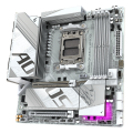 Mainboard Gigabyte B850M AORUS ELITE WIFI6E ICE (AM5, 4x DDR5, Displayport, M.2 PCIe 5.0, m-ATX)