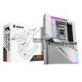Mainboard Gigabyte B650E AORUS STEALTH ICE (AM5, 4x DDR5, USB-C Displayport, HDMI, M.2 PCIe 5.0, WiFi 7, ATX)