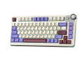 Bàn Phím Cơ Không Dây AULA  AU75 Tím - Be - Đỏ Star Vector Switch (75 phím, 3 mode, Gasket mount, Hotswap)