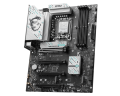 Mainboard MSI B860 GAMING PLUS WIFI (LGA 1851, 4x DDR5, Thunderbolt 4, Displayport, HDMI, M.2 PCIe 5.0, ATX)