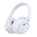 Tai Nghe Không Dây Over-ear Alpha Works FLEX 680 White (Bluetooth 5.4, AUX 3.5mm, Chống ồn ANC, Pin 40 giờ)