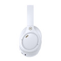 Tai Nghe Không Dây Over-ear Alpha Works FLEX 680 White (Bluetooth 5.4, AUX 3.5mm, Chống ồn ANC, Pin 40 giờ)