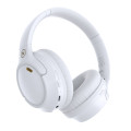 Tai Nghe Không Dây Over-ear Alpha Works FLEX 680 White (Bluetooth 5.4, AUX 3.5mm, Chống ồn ANC, Pin 40 giờ)