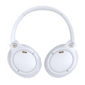 Tai Nghe Không Dây Over-ear Alpha Works FLEX 680 White (Bluetooth 5.4, AUX 3.5mm, Chống ồn ANC, Pin 40 giờ)