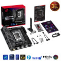 Mainboard ASUS ROG STRIX B860-I GAMING WIFI (LGA 1851, 2x DDR5, Thunderbolt 4, Displayport, HDMI, M.2 PCIe 5.0, WiFi 7, Mini-ITX)