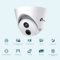 Camera Dome Hồng Ngoại TP-Link VIGI C420I (Độ phân giải 2 Megapixel, PoE, Ống kính cố định 2.8 mm)