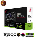 Card màn hình VGA ASUS ROG Astral GeForce RTX 5080 16GB GDDR7 OC Edition (ROG-ASTRAL-RTX5080-O16G-GAMING)