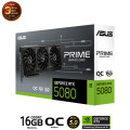 Card màn hình VGA ASUS PRIME GeForce RTX 5080 16GB GDDR7 OC Edition (PRIME-RTX5080-O16G)