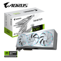 Card màn hình VGA Gigabyte AORUS GeForce RTX 5080 MASTER ICE 16G GDDR7 (GV-N5080AORUSM ICE-16GD)