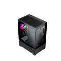 Vỏ case Xigmatek VIEW II 3F Black - EN46247 (m-ATX, Sẵn 3 fan RGB, Max 5 fan)