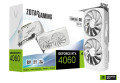Card màn hình ZOTAC GAMING GeForce RTX 4060 8GB Twin Edge OC White Edition (ZT-D40600Q-10M)