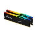 RAM PC Kingston Fury Beast RGB 32GB 6000MHz DDR5 (2x16GB) KF560C30BBAK2-32