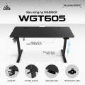 Bàn nâng hạ WARRIOR Paladin Series WGT605 Black (1.4 x 0.6m, Nâng hạ điện 72-117cm)