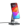 Đế sạc không dây Satechi 2-in-1 Foldable Qi2 Wireless Charging Stand ST-Q21FM