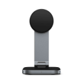 Đế sạc không dây Satechi 2-in-1 Foldable Qi2 Wireless Charging Stand ST-Q21FM