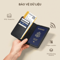 Ví Da Hộ Chiếu Satechi Vegan-Leather Passport Cover with Find My ST-VPCK