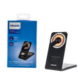 Đế sạc không dây Magsafe 4 in 1 Philips DLP9340 (sạc 4 thiết bị, hỗ trợ sạc không dây Qi2))