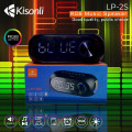 Loa di động kiêm đồng hồ báo thức KISONLI LP-2S