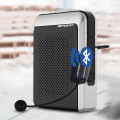 Máy Trợ Giảng Không Dây Aporo T18 UHF đen (30W/1MicKD cài đầu/USB/TF/FM/BT)