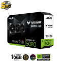 Card màn hình VGA ASUS TUF Gaming GeForce RTX 5080 16GB GDDR7 (TUF-RTX5080-16G-GAMING)