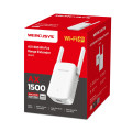 Bộ Mở Rộng Sóng WiFi Mercusys ME60X (AX1500, WiFi 6, 2 băng tần, 1 cổng RJ45 Gigabit)