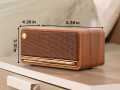 Loa di động không dây EDIFIER MP230, Brown, Chính hãng, kiểu dáng Retro
