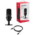 Thiết Bị Stream Microphone HyperX SoloCast Black 4P5P8AA