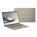 Laptop Asus Zenbook A14 UX3407QA-QD299WS (Snapdragon X X1 26 100, Qualcomm Adreno, Ram 16GB, SSD 512GB, Màn Hình 14inch OLED FHD+ 60Hz, Windows 11 Home, Microsoft Office, Màu Beige, Vỏ nhôm)