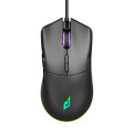 Chuột Gaming Có Dây EDRA EM660 Pro (12.900 DPI, PA3327, Huano Switch, RGB)