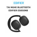 Tai nghe không dây chất lượng cao EDIFIER ES850NB, có chống ồn, màu đen, Hi-Res Audio và Hi-Res Audio Wireless.