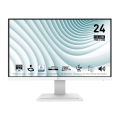 Màn Hình 23.8inch MSI Pro MP243XW (FullHD, IPS, 100Hz, 1ms, HDMI, DisplayPort, Tích Hợp Loa, Màu Trắng)