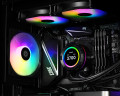 Tản Nhiệt Nước CPU ID-COOLING SL240 XE ARGB Black (LGA1851/1700/1200/115x/2066/2011, AM5/AM4)