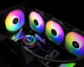 Tản Nhiệt Nước CPU ID-COOLING SL360 XE ARGB Black (LGA1851/1700/1200/115x/2066/2011, AM5/AM4)