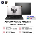 Laptop ASUS TUF Gaming A14 FA401WV-RG061WS (AMD Ryzen AI 9 HX 370, RAM 32GB, SSD 1TB, RTX 4060 8GB, Màn Hình 14 inch 2.5K 165Hz, Windows 11, Xám)