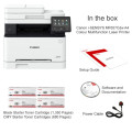 Máy In Laser Màu Đa Chức Năng CANON MF657CDW (In A4 Hai Mặt, Scan, Copy, Fax, Có Khay DADF, Cổng Kết Nối LAN Và WIFI)