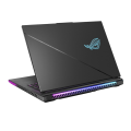 Laptop Gaming ASUS ROG Strix SCAR G18 G834JZR-R6160 (Intel Core i9-14900HX, Ram 32GB, SSD 1TB, VGA RTX 4080 12GB, Màn Hình 18inch WQXGA 240Hz, DOS, Màu Đen)