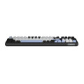 Bàn Phím Cơ Không Dây AULA F99 Đen - Trắng - Xanh Dương Star Vector Switch (99 phím, 3 mode, Gasket mount, Hotswap)
