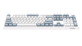 Bàn Phím Cơ Không Dây DareU EK106 PRO Haze Blue - DareU Cloud Switch (3 mode, PBT Keycap, Hotswap 5-pin, LED RGB)