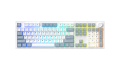 Bàn Phím Cơ Không Dây DareU EK106 PRO Haze Blue - DareU Cloud Switch (3 mode, PBT Keycap, Hotswap 5-pin, LED RGB)