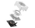 Tản Nhiệt Nước CPU ID-COOLING DASHFLOW 360-XT LITE White (LGA1851/1700/1200/115x/2066/2011, AM5/AM4, Fan No LED)