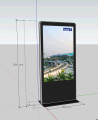 Màn Hình Quảng Cáo Chân Đứng 55 Inch