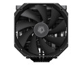 Tản Nhiệt Khí CPU ID-COOLING FROZN A720 Black (LGA1851/1700/1200/115x/20xx, AM5/AM4, 2 fan 14cm No LED, 7 ống đồng, Cao 163mm)
