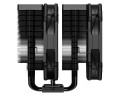 Tản Nhiệt Khí CPU ID-COOLING FROZN A720 Black (LGA1851/1700/1200/115x/20xx, AM5/AM4, 2 fan 14cm No LED, 7 ống đồng, Cao 163mm)