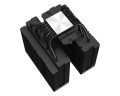 Tản Nhiệt Khí CPU ID-COOLING FROZN A720 Black (LGA1851/1700/1200/115x/20xx, AM5/AM4, 2 fan 14cm No LED, 7 ống đồng, Cao 163mm)